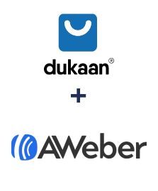 Integración de Dukaan y AWeber