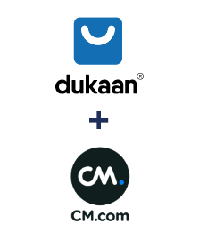 Integración de Dukaan y CM.com