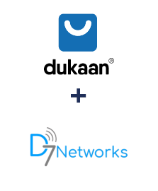 Integración de Dukaan y D7 Networks