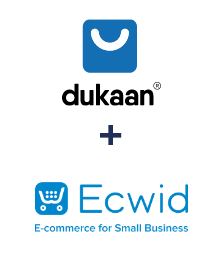 Integración de Dukaan y Ecwid