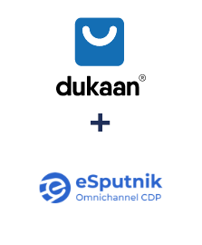 Integración de Dukaan y eSputnik