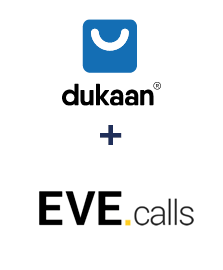 Integración de Dukaan y Evecalls