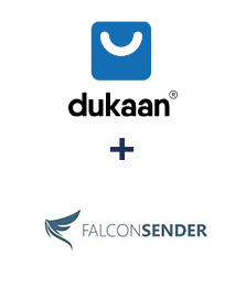 Integración de Dukaan y FalconSender