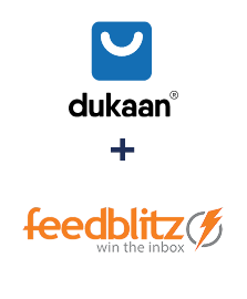 Integración de Dukaan y FeedBlitz