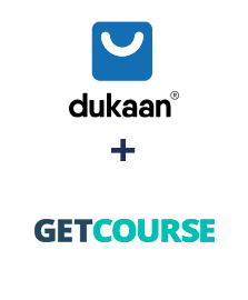 Integración de Dukaan y GetCourse