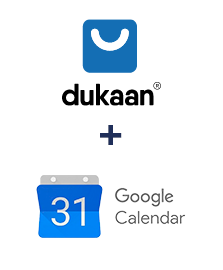 Integración de Dukaan y Google Calendar