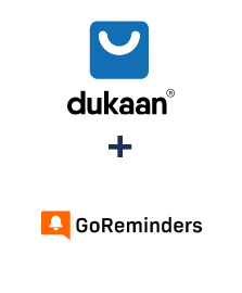 Integración de Dukaan y GoReminders