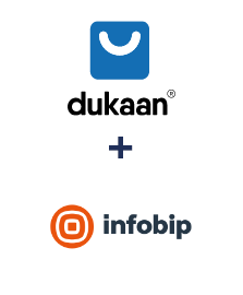 Integración de Dukaan y Infobip