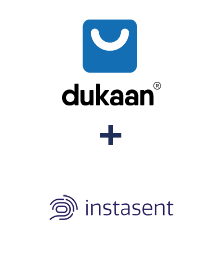 Integración de Dukaan y Instasent