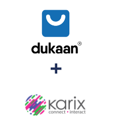 Integración de Dukaan y Karix