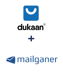 Integración de Dukaan y Mailganer