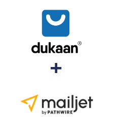 Integración de Dukaan y Mailjet