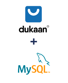 Integración de Dukaan y MySQL