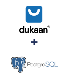 Integración de Dukaan y PostgreSQL