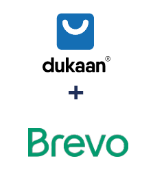 Integración de Dukaan y Brevo