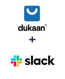 Integración de Dukaan y Slack