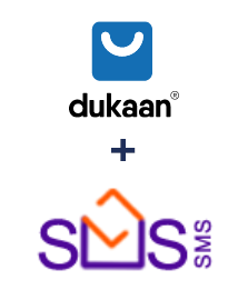 Integración de Dukaan y SMS-SMS