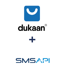 Integración de Dukaan y SMSAPI