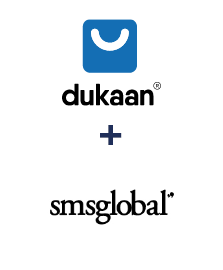 Integración de Dukaan y SMSGlobal