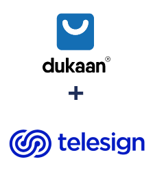 Integración de Dukaan y Telesign