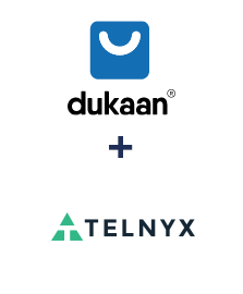 Integración de Dukaan y Telnyx