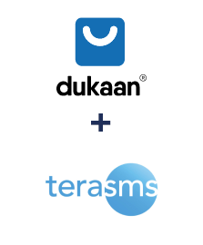 Integración de Dukaan y TeraSMS