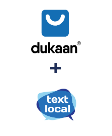 Integración de Dukaan y Textlocal
