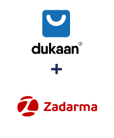 Integración de Dukaan y Zadarma