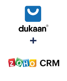 Integración de Dukaan y ZOHO CRM