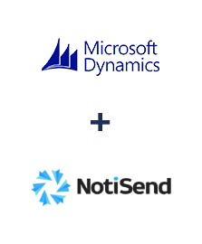 Integración de Microsoft Dynamics 365 y NotiSend Integración de Microsoft Dynamics 365 y NotiSend