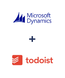 Integración de Microsoft Dynamics 365 y Todoist