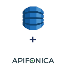 Integración de Amazon DynamoDB y Apifonica