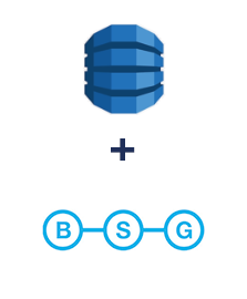 Integración de Amazon DynamoDB y BSG world