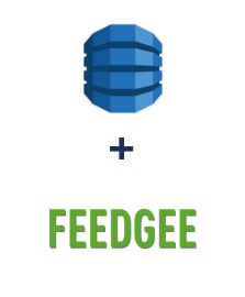 Integración de Amazon DynamoDB y Feedgee