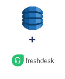 Integración de Amazon DynamoDB y Freshdesk