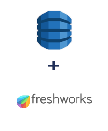 Integración de Amazon DynamoDB y Freshworks