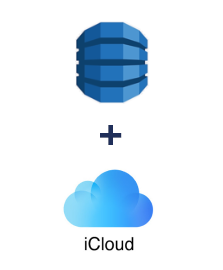 Integración de Amazon DynamoDB y iCloud