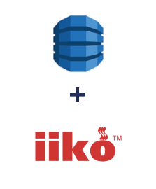 Integración de Amazon DynamoDB y iiko Integración de Amazon DynamoDB y iiko