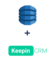 Integración de Amazon DynamoDB y KeepinCRM