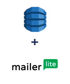 Integración de Amazon DynamoDB y MailerLite