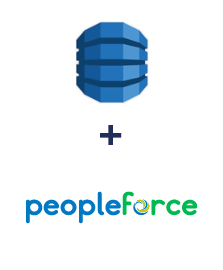 Integración de Amazon DynamoDB y PeopleForce