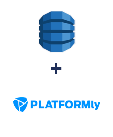 Integración de Amazon DynamoDB y Platformly Integración de Amazon DynamoDB y Platformly