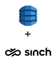 Integración de Amazon DynamoDB y Sinch