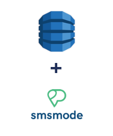 Integración de Amazon DynamoDB y Smsmode