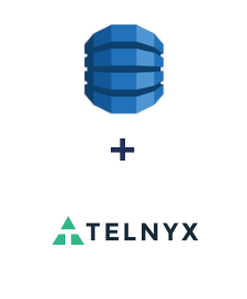 Integración de Amazon DynamoDB y Telnyx