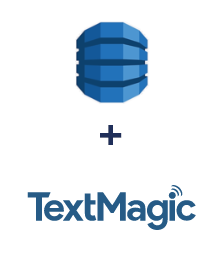 Integración de Amazon DynamoDB y TextMagic