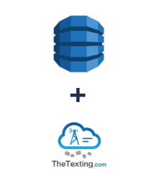 Integración de Amazon DynamoDB y TheTexting