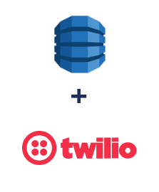 Integración de Amazon DynamoDB y Twilio