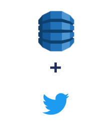 Integración de Amazon DynamoDB y Twitter