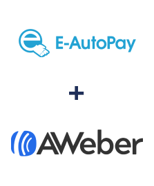 Integración de E-Autopay y AWeber